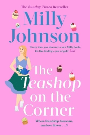 Cover of The Teashop on the Corner