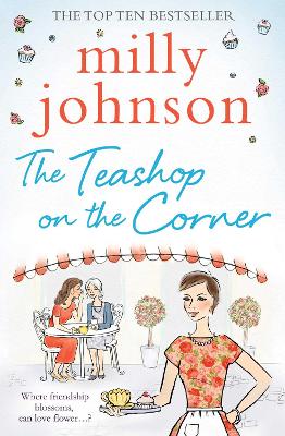 Book cover for The Teashop on the Corner