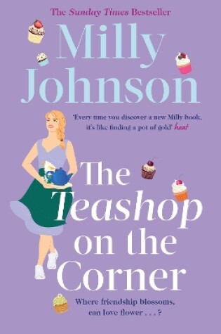 Cover of The Teashop on the Corner