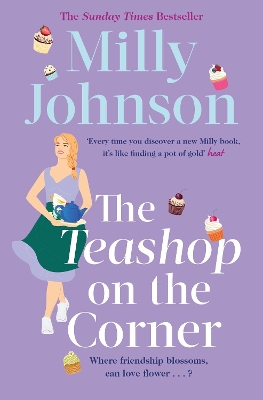 Book cover for The Teashop on the Corner