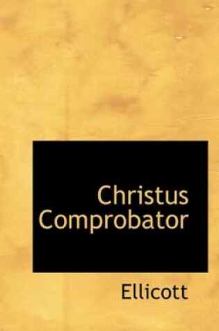 Cover of Christus Comprobator