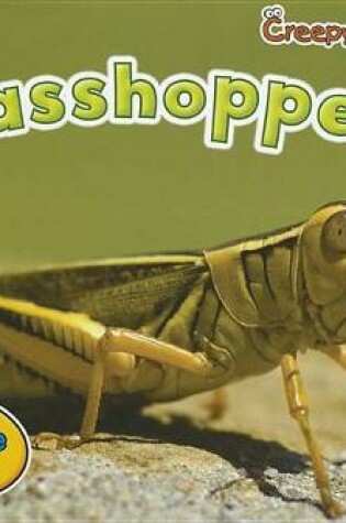 Cover of Grasshoppers (Creepy Critters)