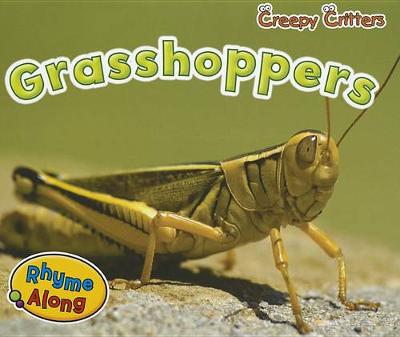 Book cover for Grasshoppers (Creepy Critters)