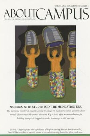 Cover of About Campus: Enriching the Student Learning Experience, Volume 10, Number 1, 2005