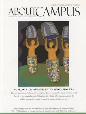 Cover of About Campus: Enriching the Student Learning Experience, Volume 10, Number 1, 2005
