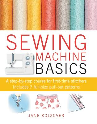 Book cover for Sewing Machine Basics