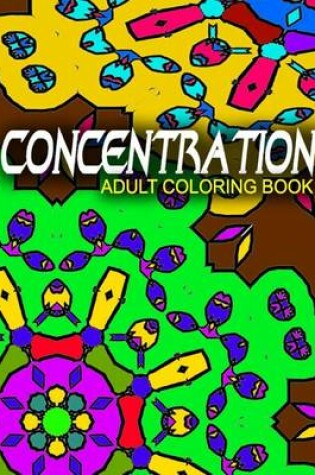Cover of CONCENTRATION ADULT COLORING BOOKS - Vol.5