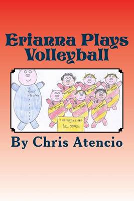 Book cover for Erianna Plays Volleyball