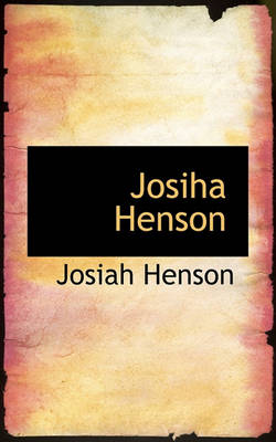 Book cover for Josiha Henson