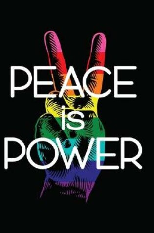 Cover of Peace is power