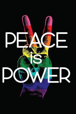 Book cover for Peace is power