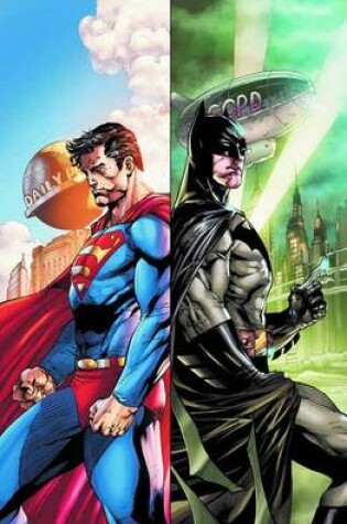 Cover of Superman and Batman