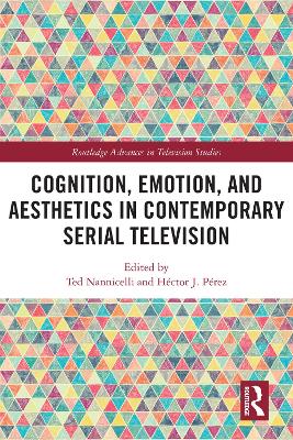 Cover of Cognition, Emotion, and Aesthetics in Contemporary Serial Television