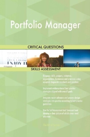 Cover of Portfolio Manager Critical Questions Skills Assessment