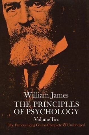 Cover of The Principles of Psychology, Vol. 2