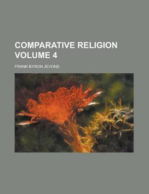 Book cover for Comparative Religion Volume 4