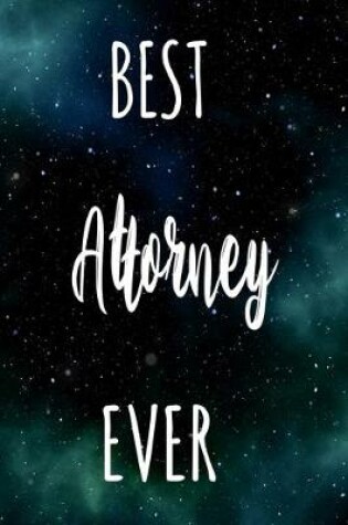 Cover of Best Attorney Ever