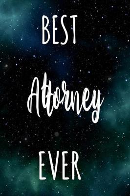 Book cover for Best Attorney Ever