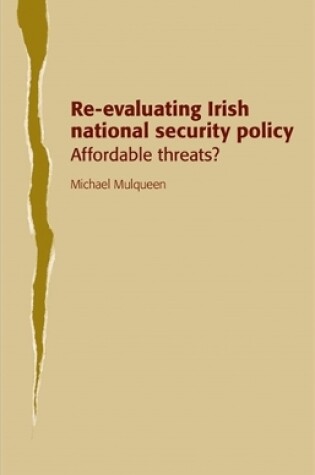 Cover of Re-Evaluating Irish National Security Policy