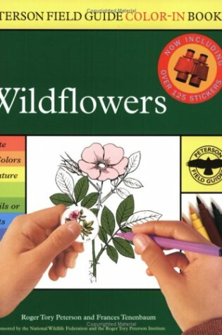 Cover of Peterson Field Guide Coloring Book: Wildflowers
