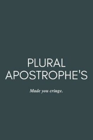 Cover of Plural Apostrophe's