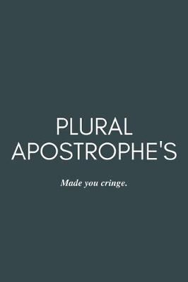 Book cover for Plural Apostrophe's