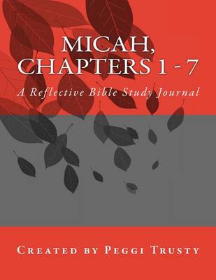 Book cover for Micah, Chapters 1 - 7