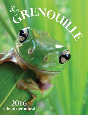 Book cover for La Grenouille 2016 Calendrier Mural (Edition France)