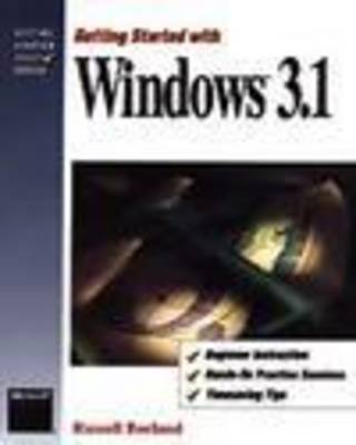 Book cover for Getting Started with Windows 3.1