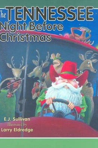 Cover of The Tennessee Night Before Christmas