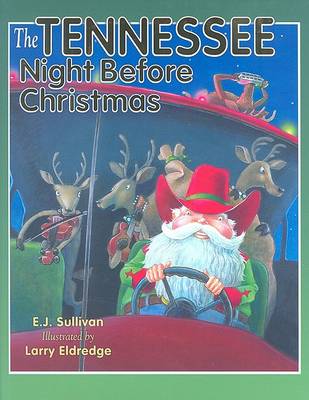 Book cover for The Tennessee Night Before Christmas