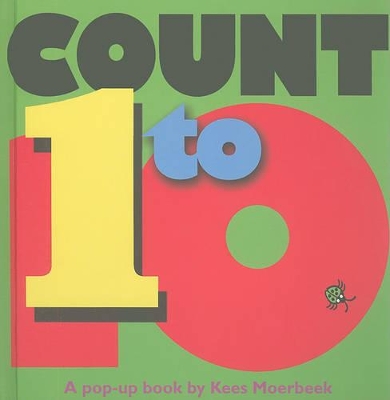 Book cover for Count 1 to 10