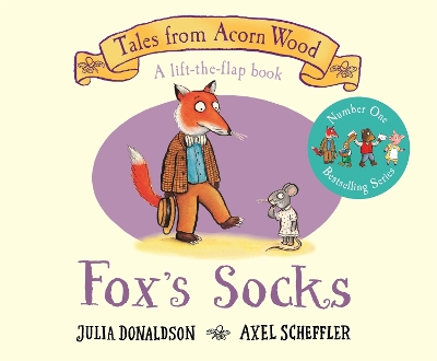 Book cover for Fox's Socks