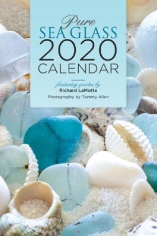 Cover of Pure Sea Glass 2020 Calendar