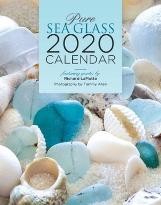 Book cover for Pure Sea Glass 2020 Calendar