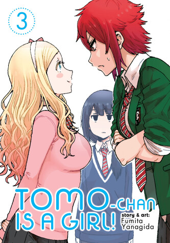 Book cover for Tomo-chan is a Girl! Vol. 3
