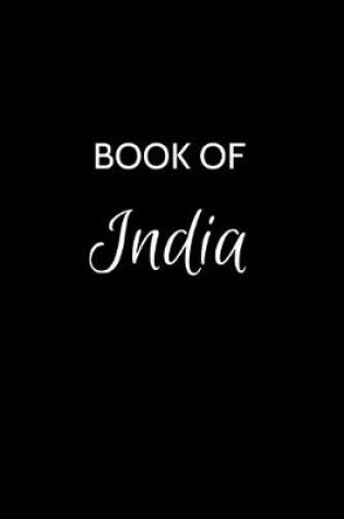 Cover of Book of India