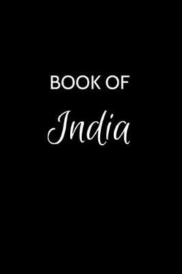 Book cover for Book of India