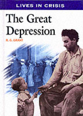 Book cover for Great Depression