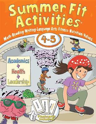 Book cover for Summer Fit Activities, Fourth - Fifth Grade