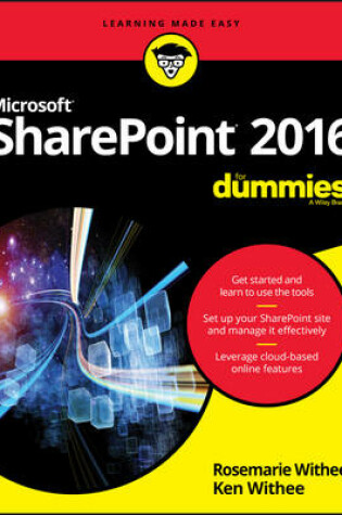 Cover of SharePoint 2016 For Dummies