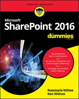 Book cover for SharePoint 2016 For Dummies