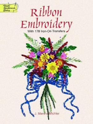 Book cover for Ribbon Embroidery Transfers