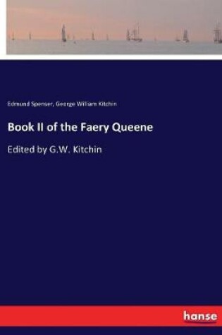 Cover of Book II of the Faery Queene