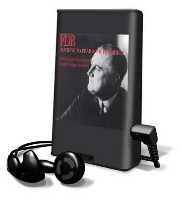 Book cover for FDR - Mr. President & FDR - Nothing to Fear