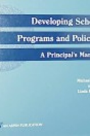 Cover of Developing School Programs and Policies