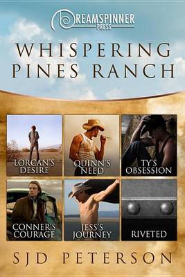 Book cover for Whispering Pines Ranch