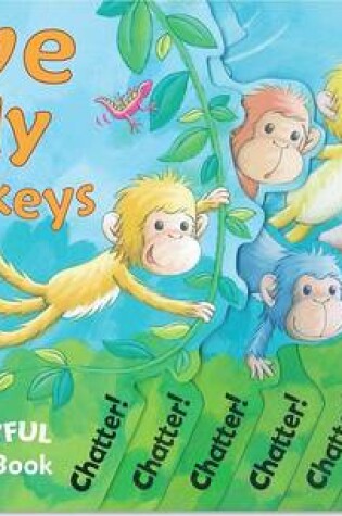 Cover of Five Silly Monkeys