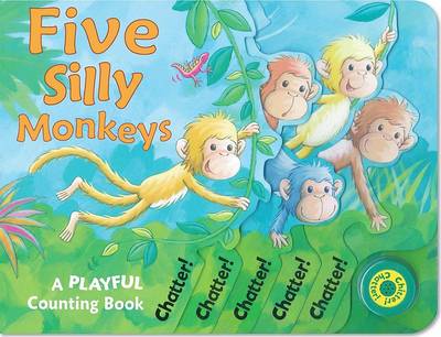 Book cover for Five Silly Monkeys