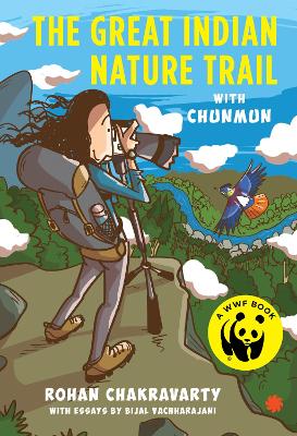 Cover of The Great Indian Nature Trail With Chunmun